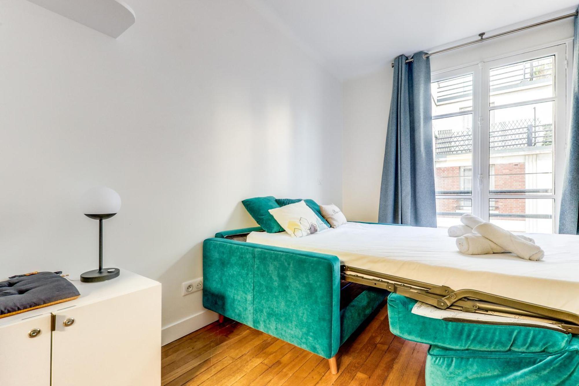 Quartier Culturel Appartement Parijs