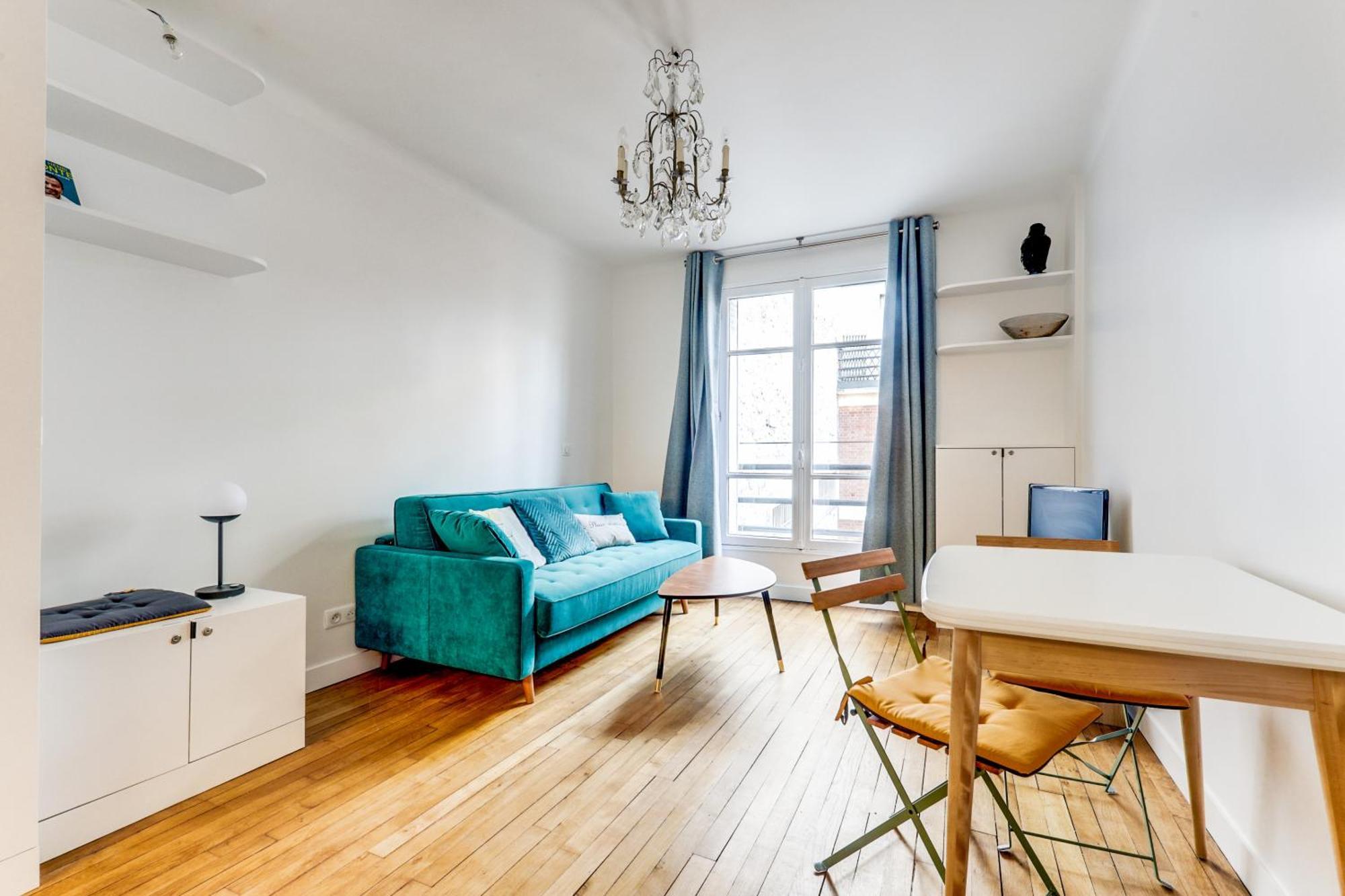 Quartier Culturel Appartement Parijs